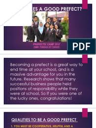 We did not find results for: What Makes A Good Prefect Leadership Learning