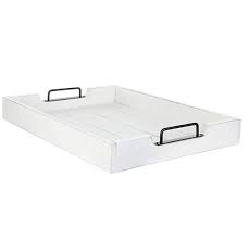The coffee table is the center of the living room. Decorative Coffee Table Tray White And Gold Wood Serving Tray For Ottoman Or Centerpiece Buy Rustic Pine Wooden Bed Breakfast Tray Wooden Butler Tray Table Acrylic Ottoman Coffee Table Tv Tray Product On Alibaba Com