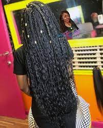 Long Hair Styles For Black Girls New Natural Hairstyles Hair Styles Braided Hairstyles For Black Women Braided Hairstyles