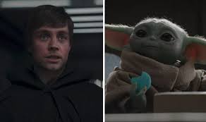 Fans were ecstatic to see mark hamill return as luke skywalker on the mandalorian. the actor's now revealed how he felt getting that call. The Mandalorian Why Is Luke Skywalker In The Mandalorian Tv Radio Showbiz Tv Express Co Uk