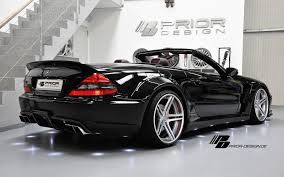 Mercedes Benz Blackseries By Prior Design From Spain Lovely Mercedes Benz Mercedes Sl55 Amg Benz