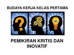 Lahirnya 5 budaya kerja kementerian agama ri, untuk menjawab keinginannya yang ingin mengembalikan citra dan kepercayaan baik kementerian agama dimata publik dengan dibuktikan dengan kinerja yang baik. Pdf Pemikiran Kritis Dan Inovatif Budaya Kerja Kelas Pertama Nur Fasiha Academia Edu