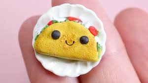 Maybe you would like to learn more about one of these? Miniature Polymer Clay Tacos Tutorial Youtube