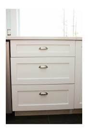 Drawer pulls come in myriad shapes, sizes and finishes. Drawer Pulls Placement On Shaker Style Fronts Help