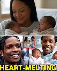 A$AP Rocky and Rihanna's twins' names revealed
