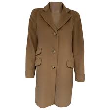 Shop our boys coats & jackets at ralph lauren. Wool Coat Lauren Ralph Lauren Camel Size 6 Uk In Wool 11621280