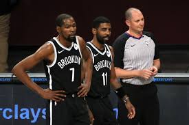 Marks shared on wfan on tuesday that durant told him, shortly after he announced he was coming to brooklyn, i love the system. Kevin Durant Kyrie Irving First Impressions Glue Guys Podcast Netsdaily