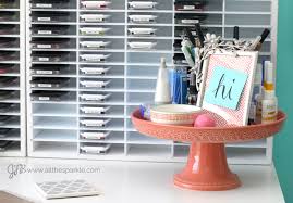 For more information, go to jennifermcguireink.com Craft Room Tour All The Sparkle