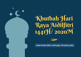 Khutbah raya saksikan khutbah raya secara live, yang disampaikan oleh mufti, dr nazirudin mohd nasir. Ustaz Lariba Khutbah Hari Raya Fb Lariba Live Tarikh Facebook
