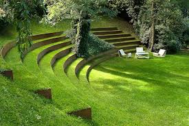 The Glorious Gardens Of Guy Hervais Garden Stairs Large Backyard Landscaping Landscape Design