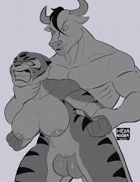 Master Tigress comic porn | HD Porn Comics