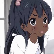 Find images of anime girl. 70 Gorgeous Black Anime Girls Ideas Black Anime Characters Black Girl Art Anime