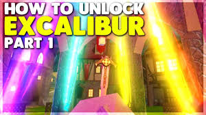 Codes for dungeon quest roblox 2020 info. How To Unlock The Excalibur In Dungeon Quest Part 1 Roblox Youtube