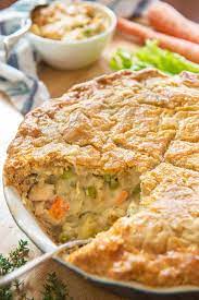 With a flaky, buttery crust, it's comfort food at its finest. Chicken Pot Pie Easy Homemade Chicken Pot Pie Recipe