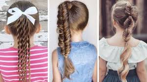 Pour une soirée sophistiquée, cette coiffure singulière fera un très bel effet. Queue De Cheval Petites Filles 11 Idees Pour La Rendre Plus Originale