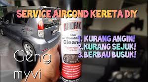 Maybe you would like to learn more about one of these? Nak Service Aircond Kereta Bajet Jom Buat Sendiri Dengan Hanya Rm10 00 Myvi Youtube