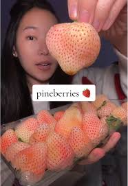 Strawberry Pine Cones