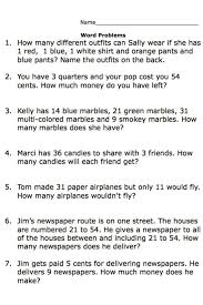Solution the problem has 2 important components shown in bold below. Free Printable Worksheets For Second Grade Math Word Problems 3rd Integers Rules With Word Problems Second Grade Math Worksheets Worksheets Easy Equations Worksheet Addition And Subtraction Word Problems 3rd Grade 6th Grade