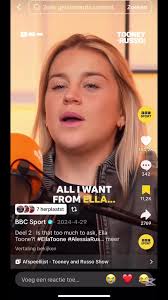 Alessia and Ella Toone