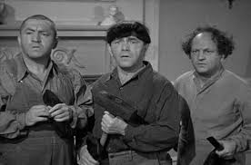 His scene was deleted from the final release. Curly Howard Was One Of The Most Beloved Members Of The Three Stooges Reelrundown