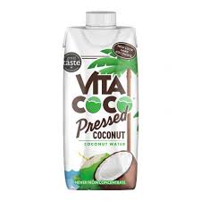 The water of tender coconuts is a clear liquid, sweet, and sterile. Vita Coco 100 Pure Coconut Water With Pulp Vita Coco