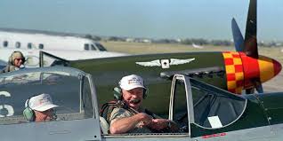 On his visits to the museum, yeager frequently complained the aircraft had the wrong paint scheme. Chuck Yeager Sat Down With Usa Today In 2012 Still Spry And Feisty