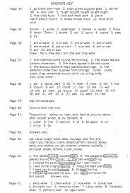 Answer Key Random Order 4 4 Of 5 Grammar Sentences Answers Little Games