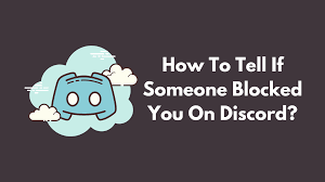 A good way to know if someone blocked you is to just send them a quick 'hi!' in dm's. How To Tell If Someone Blocked You On Discord 2 Easy Ways