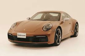 Image result for Sepia Brown 2025 Porsche