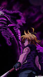 Check spelling or type a new query. Seven Deadly Sins Meliodas Demon King 1242x2208 Wallpaper Teahub Io
