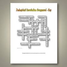 Pin On Industrial Revolution Crossword