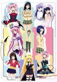 Contains a list of every episode with descriptions and original air dates. To Love Ru Watch Tv Show Streaming Online