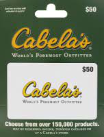 We are working to improve this process moving forward. Cabela S 50 Gift Card 1 Ct King Soopers