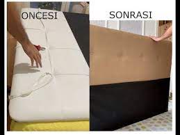 diy yatak basligi jut kumas kaplama yatak basi yenileme youtube yatak yatak basi kaplan