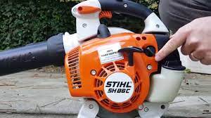 For a battery powered blowers, the price varies much more. How To Start Your Stihl Leaf Blower Youtube