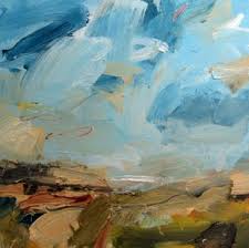 Artist Louise Balaam Creates Atmospheric Landscapes And Abstract Paintings In Sevenoaks Kent Sout Abstract Art Landscape Abstract Abstract Landscape Painting