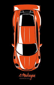 gt3 rs top view iphone 12 soft by olegmarkaryan porsche gt3 car top view porsche