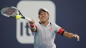29 декабря 1989 | 31 год. Tennis Two Time Champion Kei Nishikori Takes Action In Barcelona Junipersports