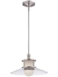 New England Large Pendant In Brushed Nickel Pendulum Lights Light Large Pendant