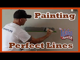 Check out our idaho painting selection for the very best in unique or custom, handmade pieces from our wall hangings shops. Painting Straight Lines With Caulking And Tape Painting Stripes Painting Hacks