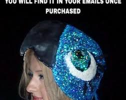 Sara Bear Ears Child and Toddler Sized Hat in Sparkling White