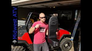 Polaris Rzr Bump Seat Install And Review Youtube
