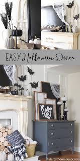 Black And White Halloween Decor Simple Black And White Halloween Decor Halloween Home Decor Affordable Home Decor Home Decor