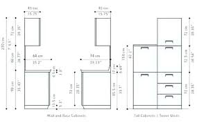 Perfect Kitchen Cabinet Size In Cm And Description In 2020 Kitchen Cabinet Sizes Kitchen Wall Cabinets Kitchen Cabinets Measurements