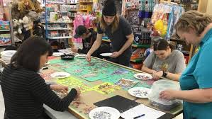 42000 piece puzzle, packaged in 10 separate bags for ease of assembly. You Can Help Put Together A 42 000 Piece Jigsaw Puzzle In Fergus Ont Cbc News