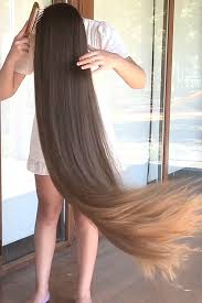 Video Massive Mane Part 1 In 2020 Long Hair Styles Thick Hair Styles Really Long Hair