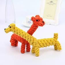 Giraffe Knotted Dog Toys Cotton Rope Knitted Pet Toys Pet Supplies Cat Toys In 2020 Cat Pet Supplies Pet Supplies Pet Toys