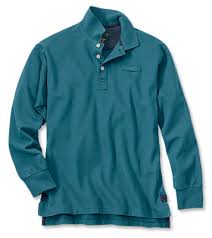 Long Sleeve Polo Shirt For Men Orvis