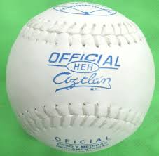 Los copos eran del tamaño de una pelota de sóftbol. Pelota Softbol Aztlan Piel Oficial Reglamentaria Sport Depot