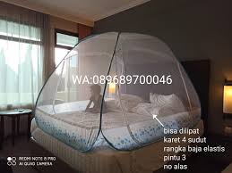 Kelambu javan merupakan kelambu lipat yang sangat praktis dipakai tanpa perlu menggunakan tali, bisa dilipat, menangkal serangga serta mudah dibersihkan. Javan Bed Canopy Kelambu Lipat Javan Kelambu Lipat Tenda Inicio Facebook